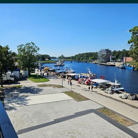 Apartament Z Widokiem Na Morze I Port Мжежино Екстериор снимка
