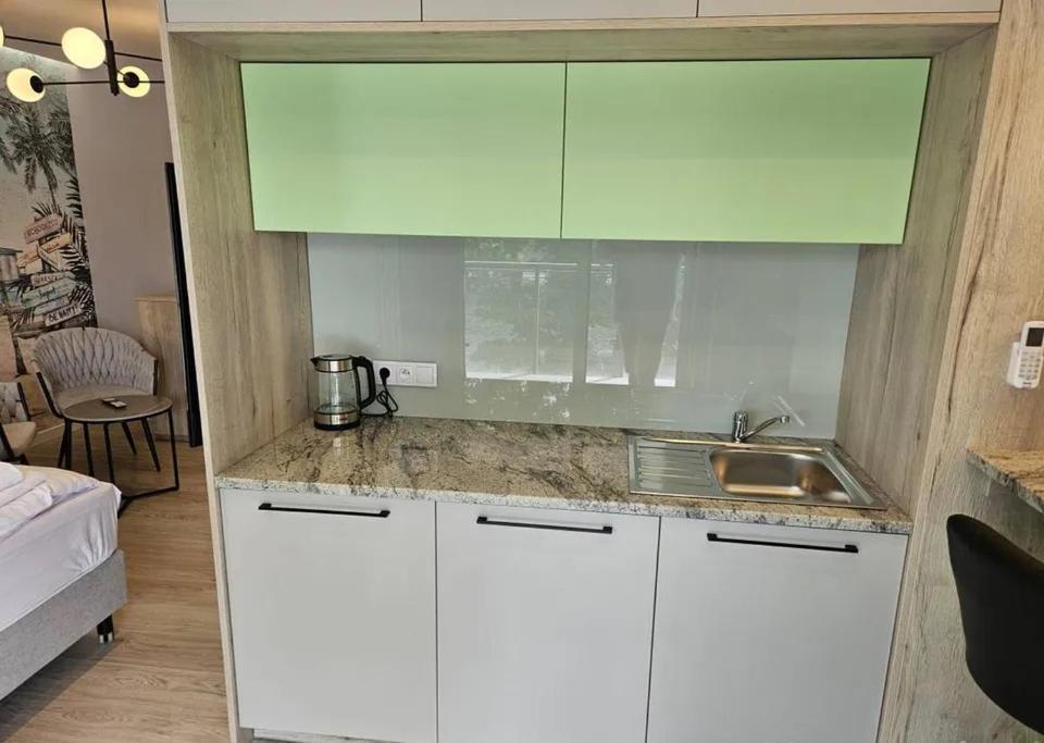 Apartament Z Widokiem Na Morze I Port Мжежино Екстериор снимка