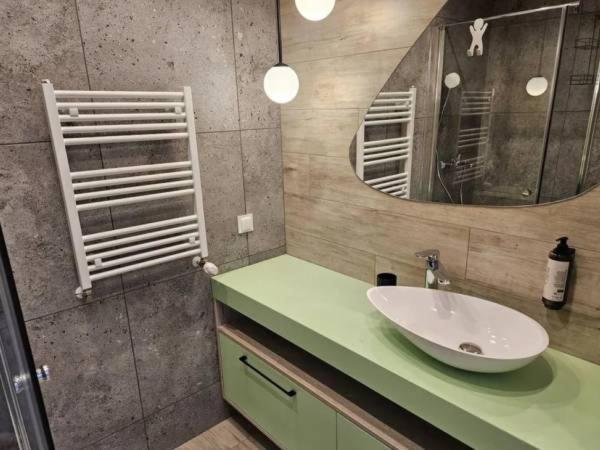 Apartament Z Widokiem Na Morze I Port Мжежино Екстериор снимка