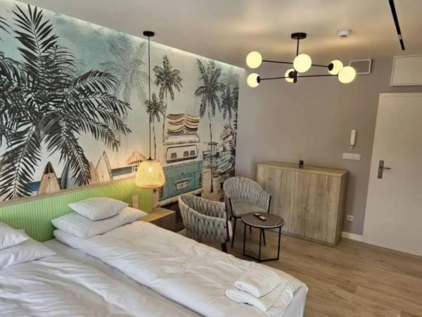 Apartament Z Widokiem Na Morze I Port Мжежино Екстериор снимка