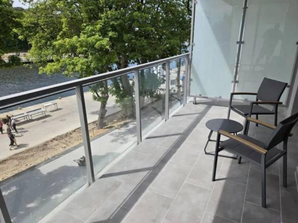 Apartament Z Widokiem Na Morze I Port Мжежино Екстериор снимка