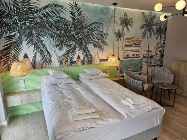 Apartament Z Widokiem Na Morze I Port Мжежино Екстериор снимка